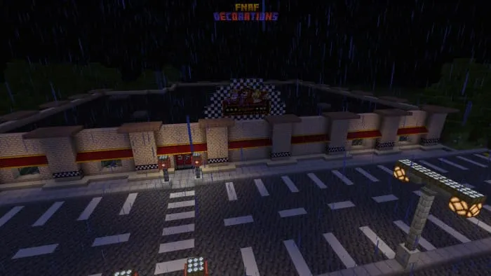 Вид пиццерии