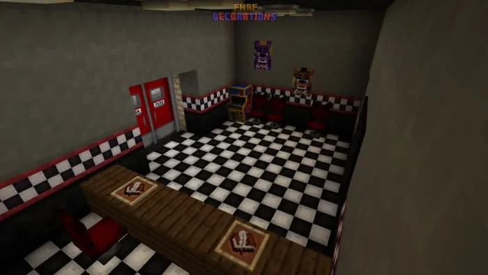 Прилавок пиццерии