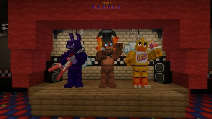 Вид аниматроников