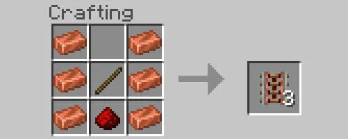 Крафт рельсы с приводом