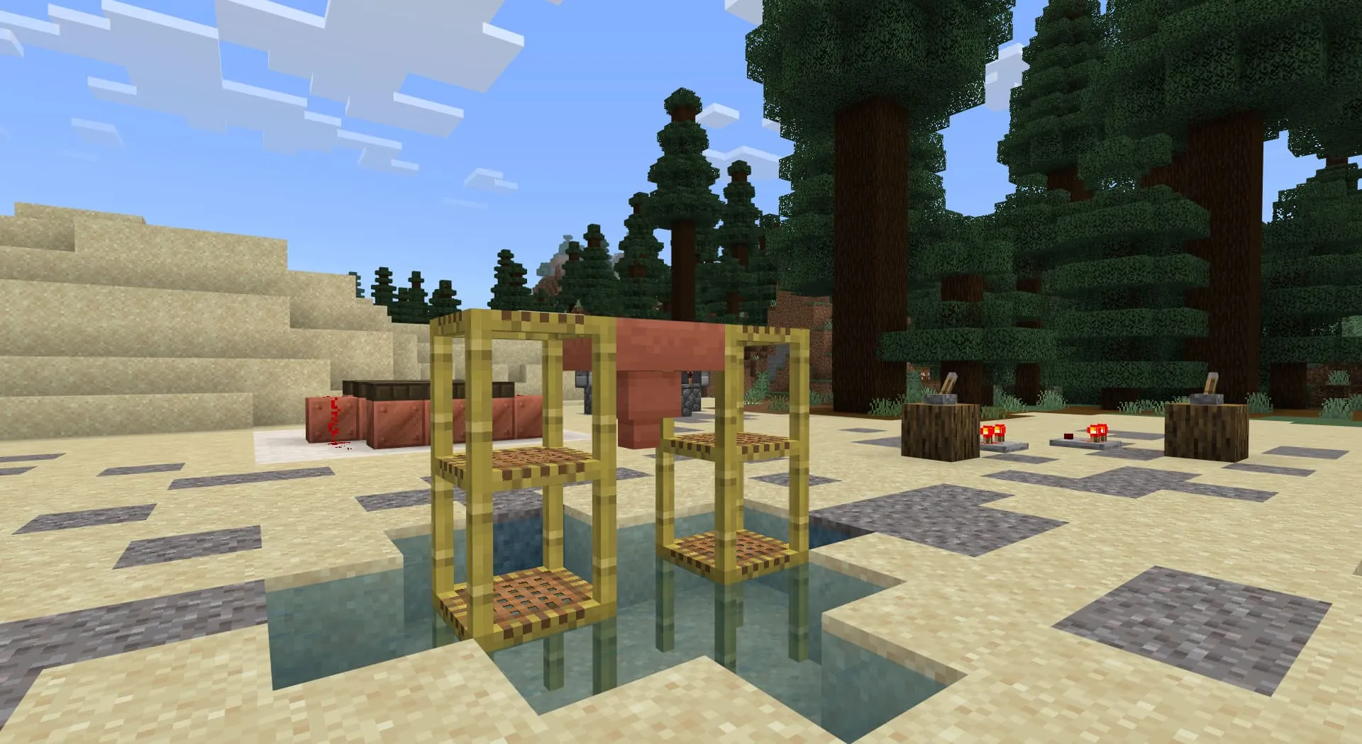 Механизм бункер