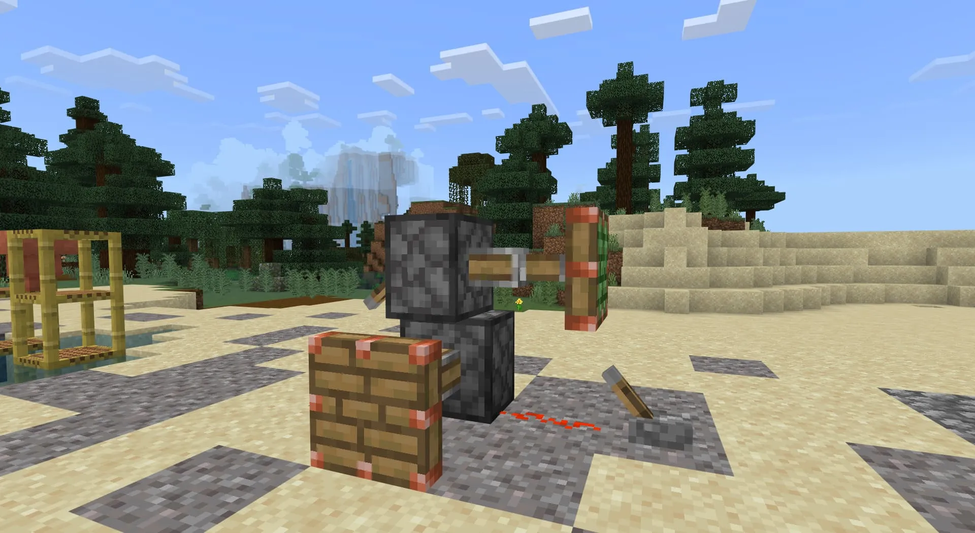 Липкие поршни