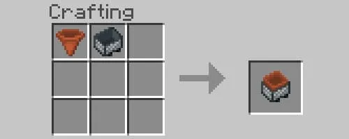 Вагонетка с воронкой