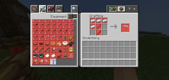 Крафт молотка