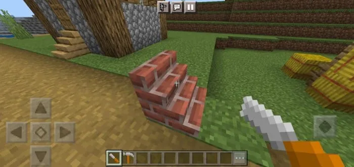 Третий вариант блока