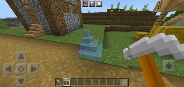 Четвертый вариант блока