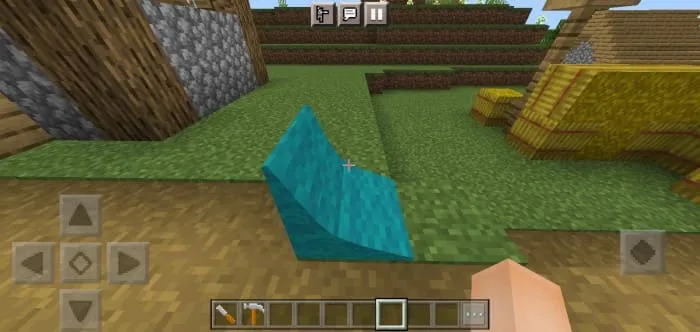 Второй вариант блока