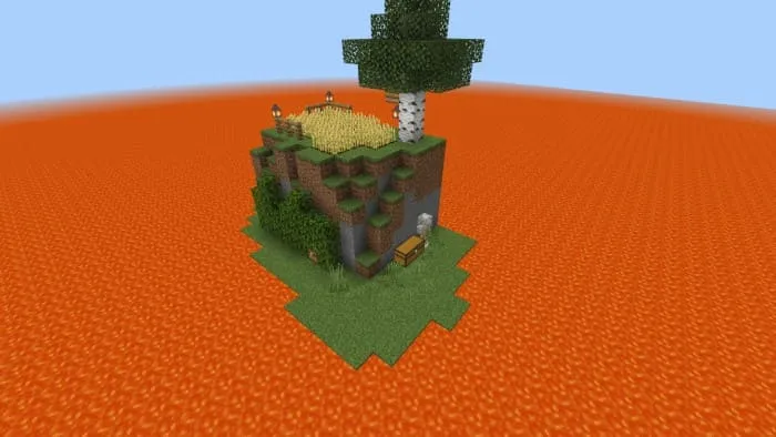 Острво с пшеницой