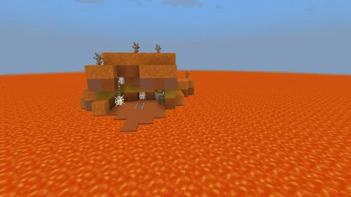 Остров с паутиной