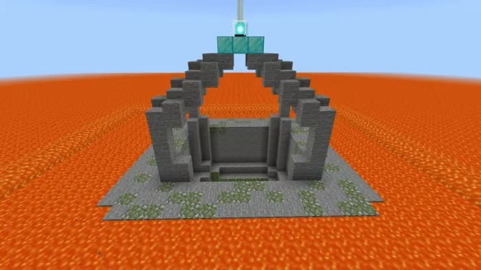 Остров с маяком