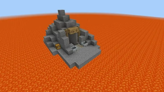 Остров с сундуком