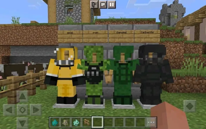 Новые модели брони