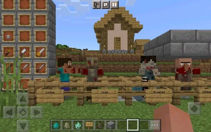 Новые текстуры зомби