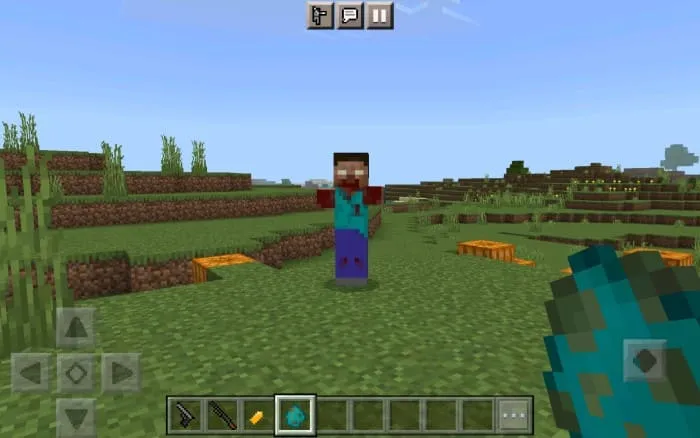 Вид зомби в игре