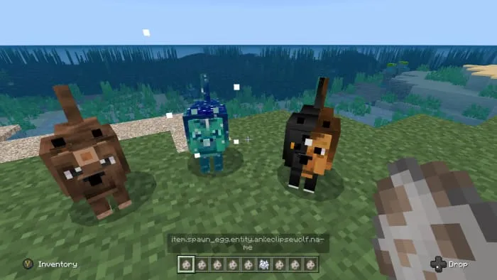 Уникальные волки