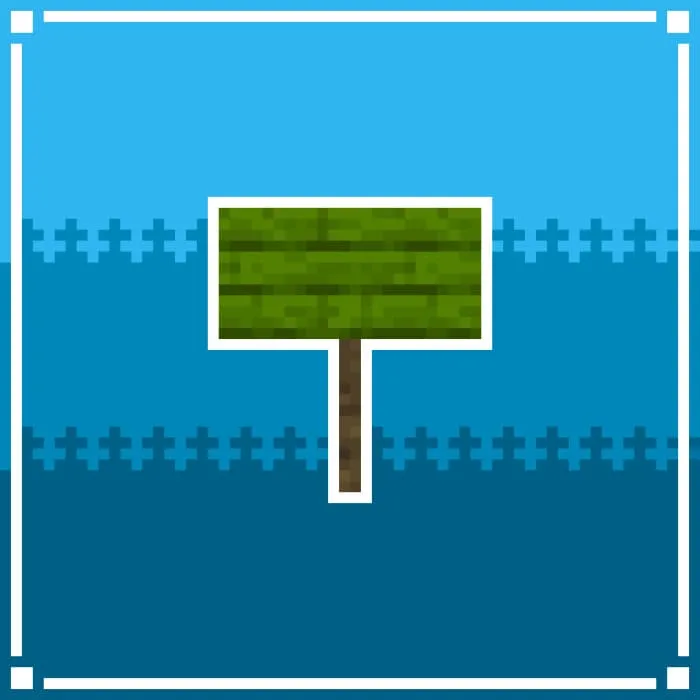 Мангровая табличка