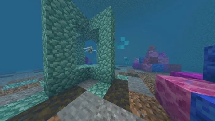 Подводный паркур