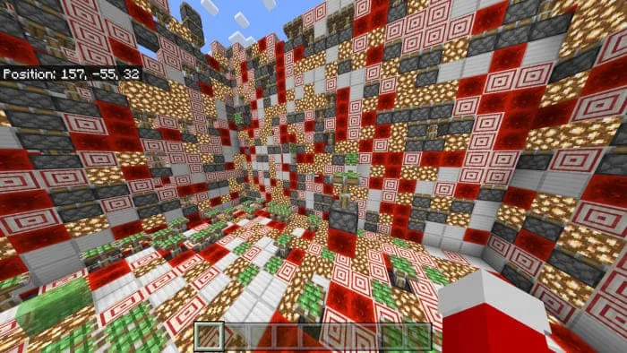 Первый уровень паркура