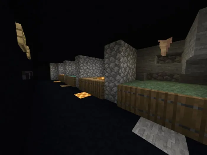 Темная локация карты