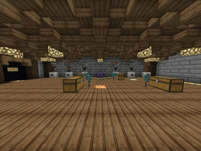 Сундуки на спауне