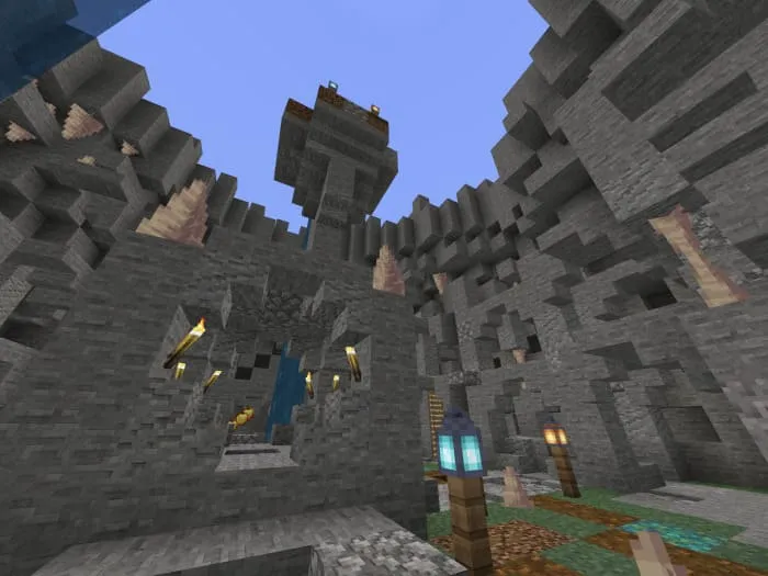 Локации замка