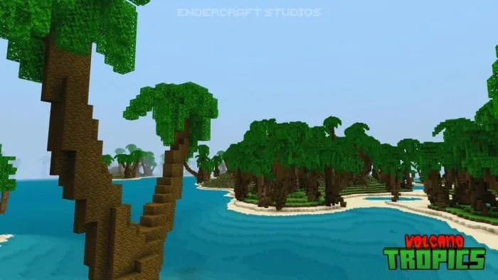 Пальмы на островах