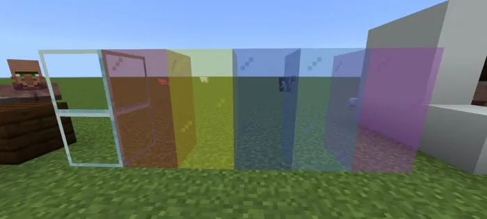 Блоки стекла