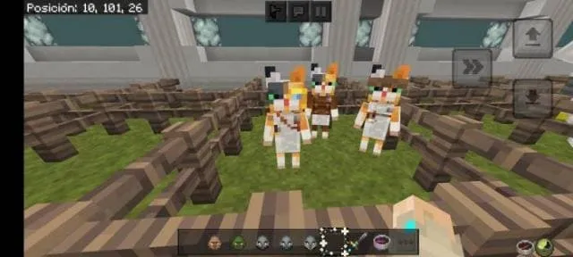 Модельки жителей