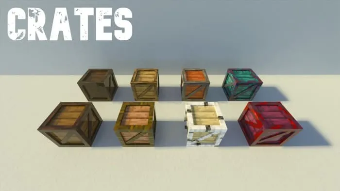 Деревянные ящики