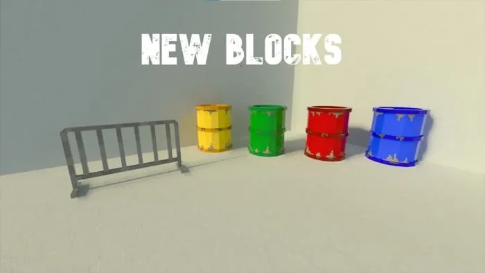 Железная баррикада