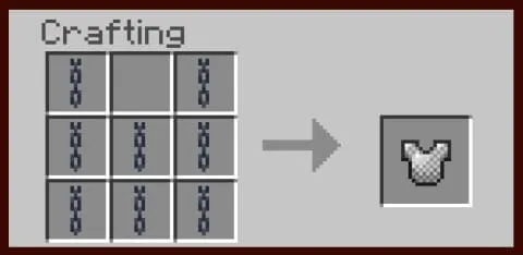 Крафт кольчужной брони