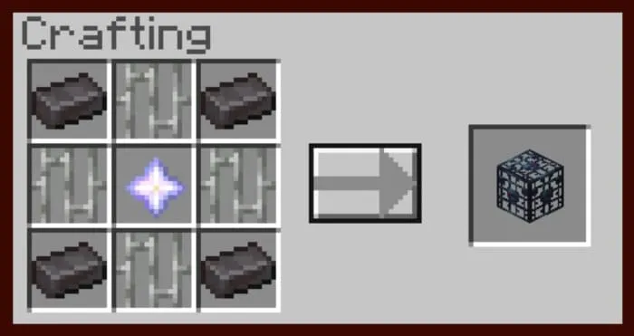 Крафт спаунера мобов