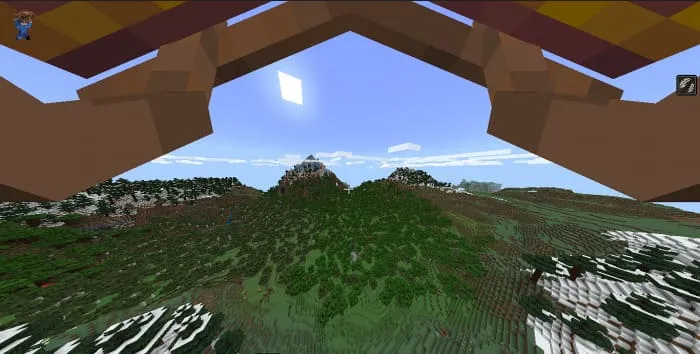 Игрок на параплане