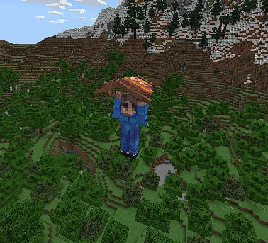 Параплан в игре