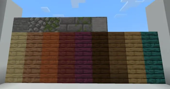 Новые блоки