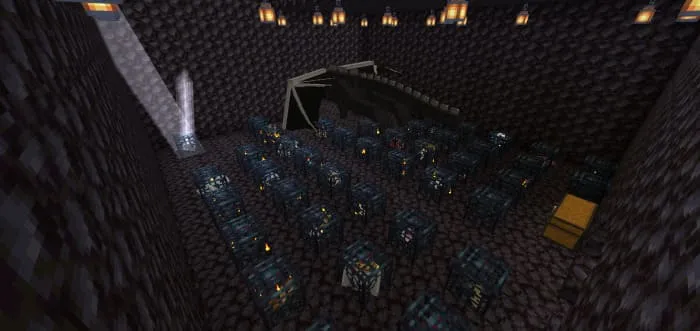 Комната со спаунерами