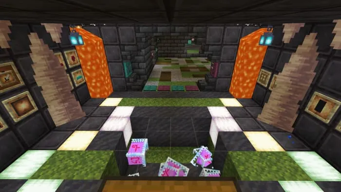 Коридор карты