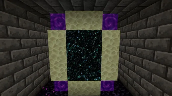 Вид портала