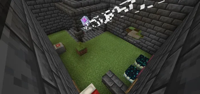 Комнаты с предметами