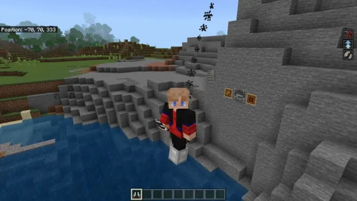 Игрок в ракетных ботинках