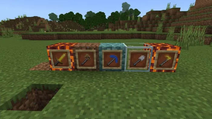 Новые инструменты