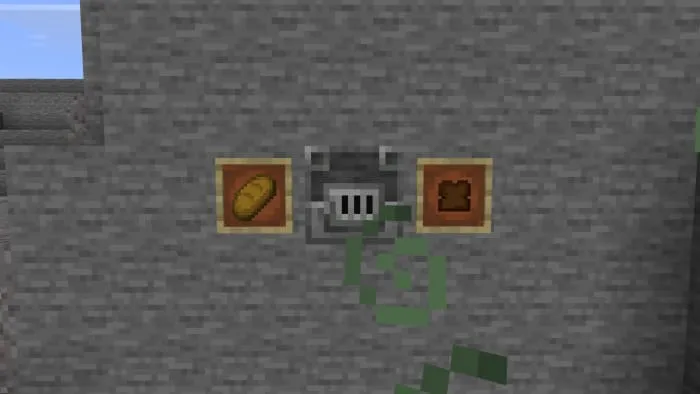 Подгоревший хлеб