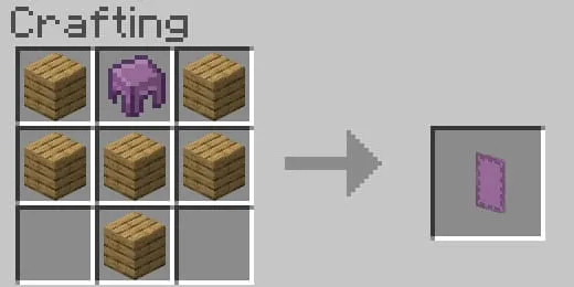 Крафт шалкерового щита