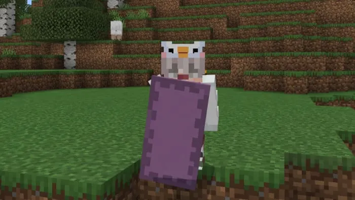 Шалкеровый щит