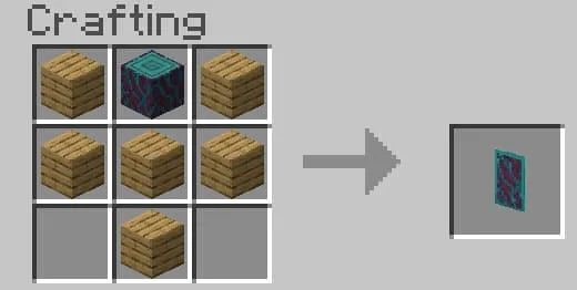 Крафт искаженого щита