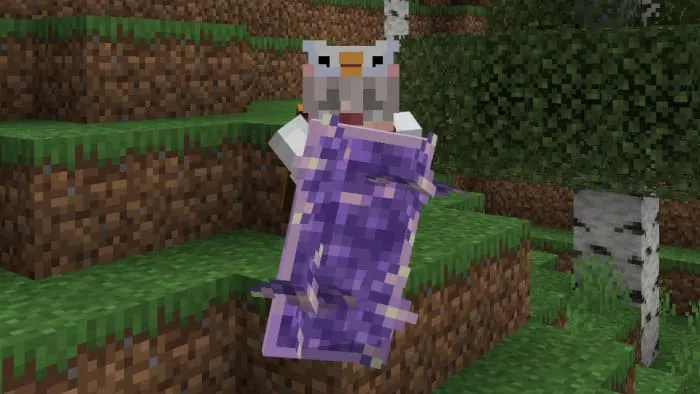 Аметистовый щит