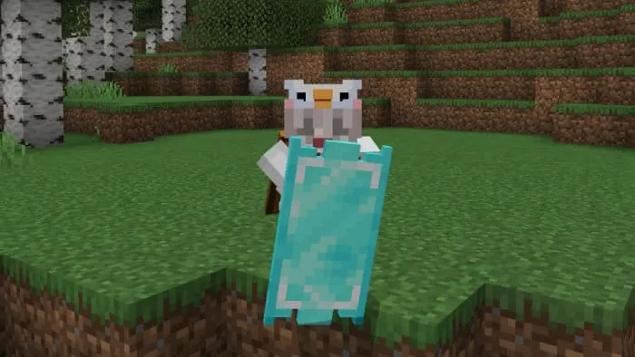 алмазный щит