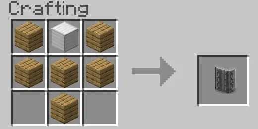 Крафт железного щита