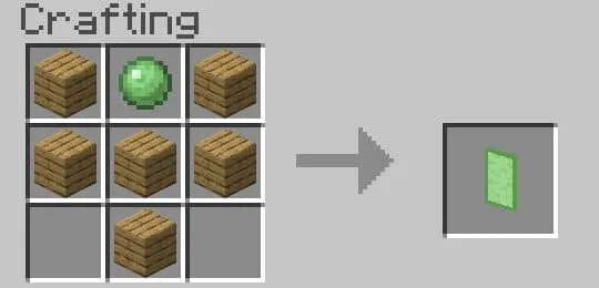 Крафт слизневого щита