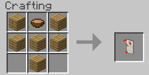 Крафт грибного щита